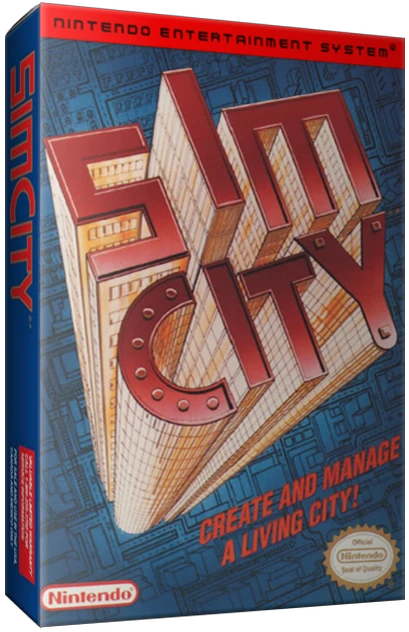 SimCity box art