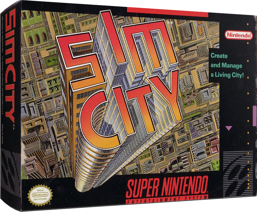 SimCity box art