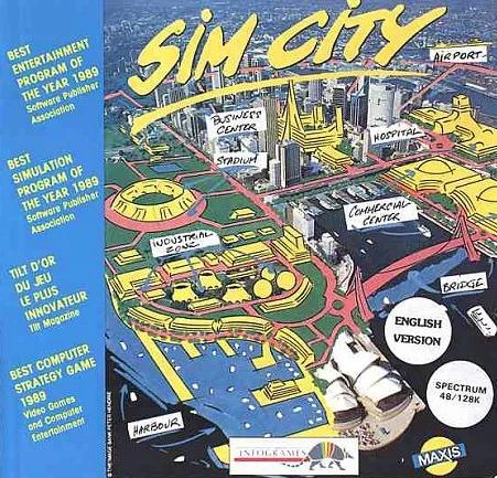 SimCity box art