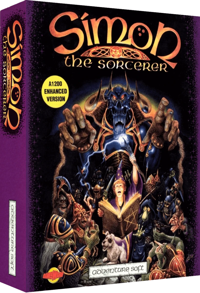 Simon The Sorcerer box art