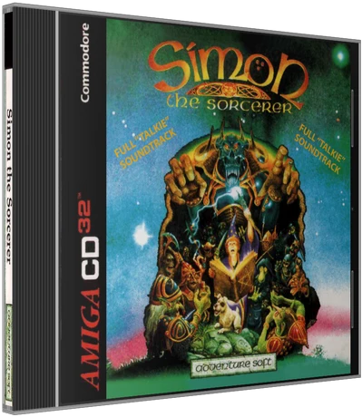 Simon the Sorcerer box art