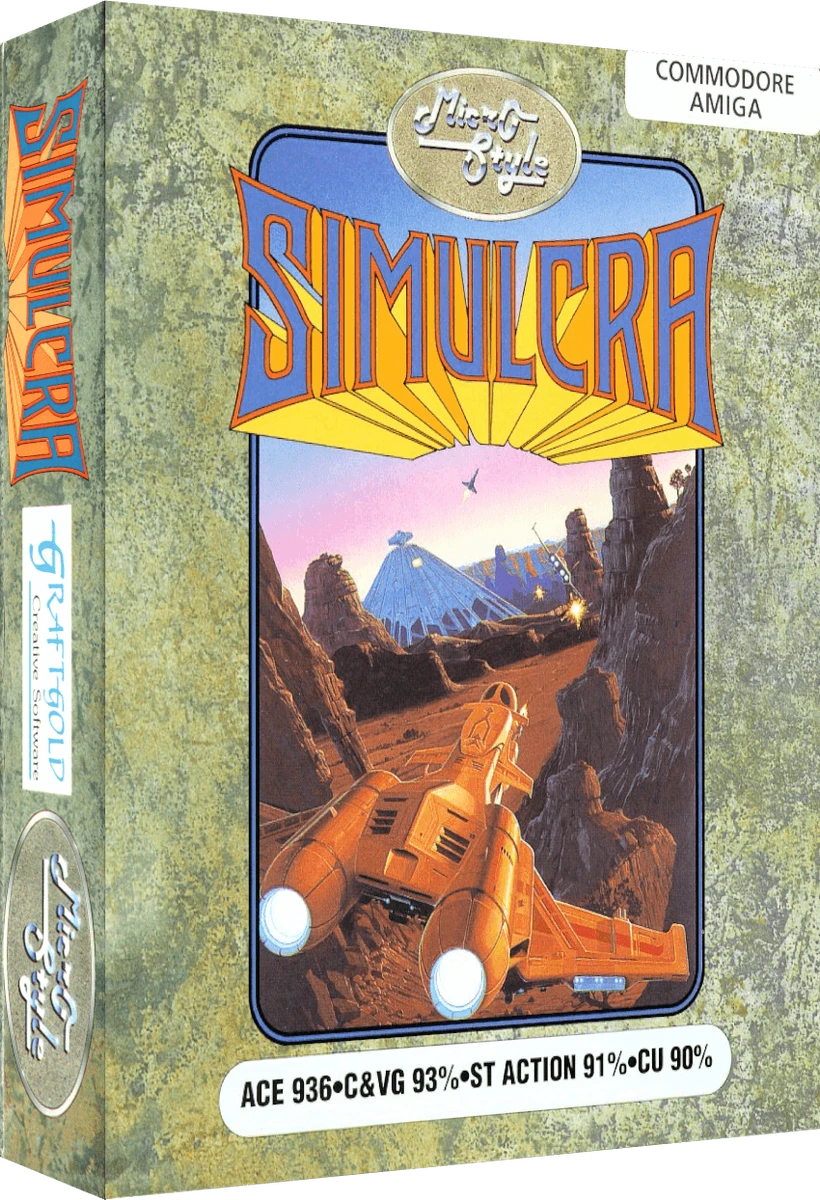 Simulcra box art