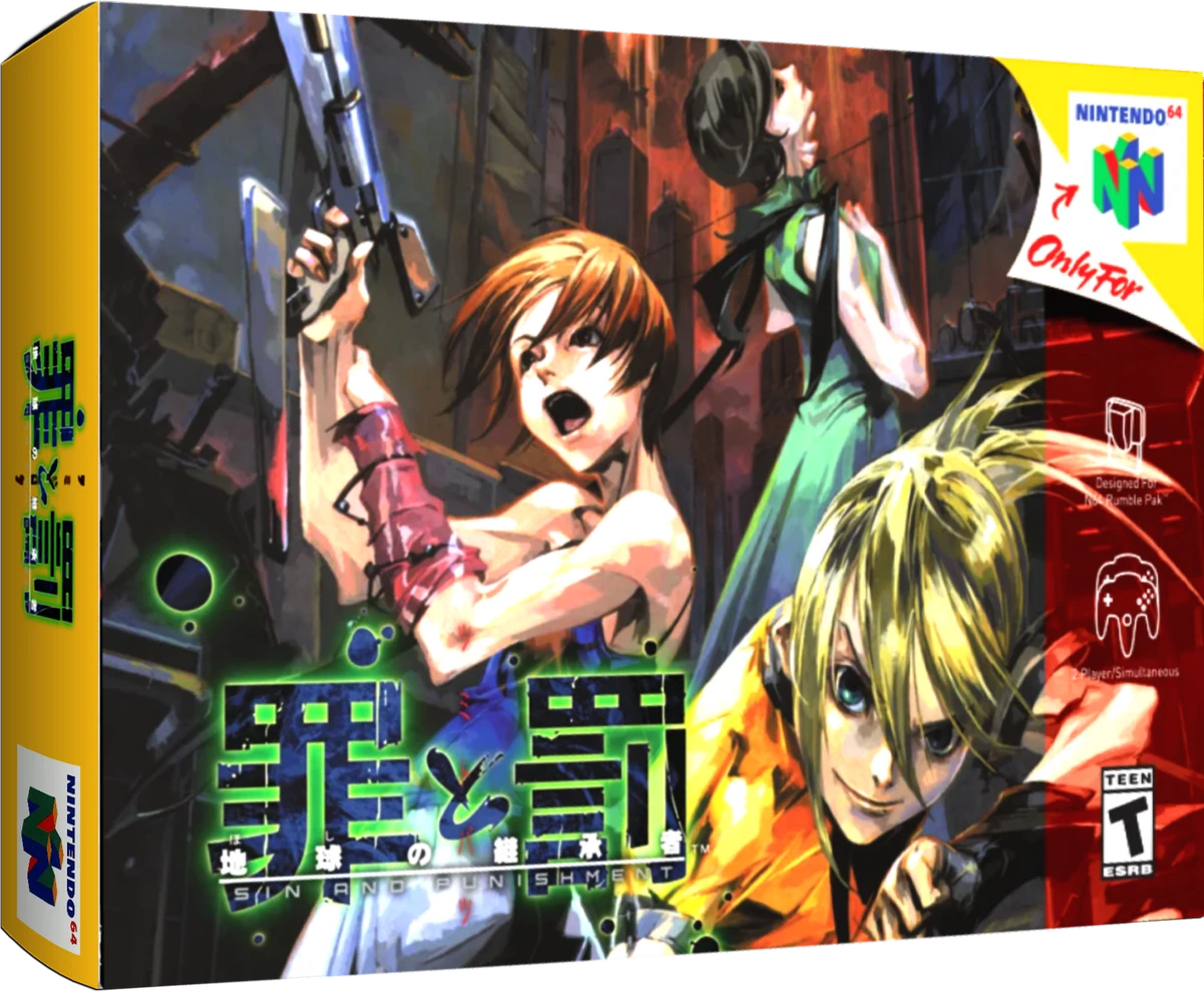 Sin and Punishment box art