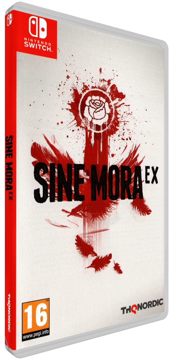Sine Mora EX box art