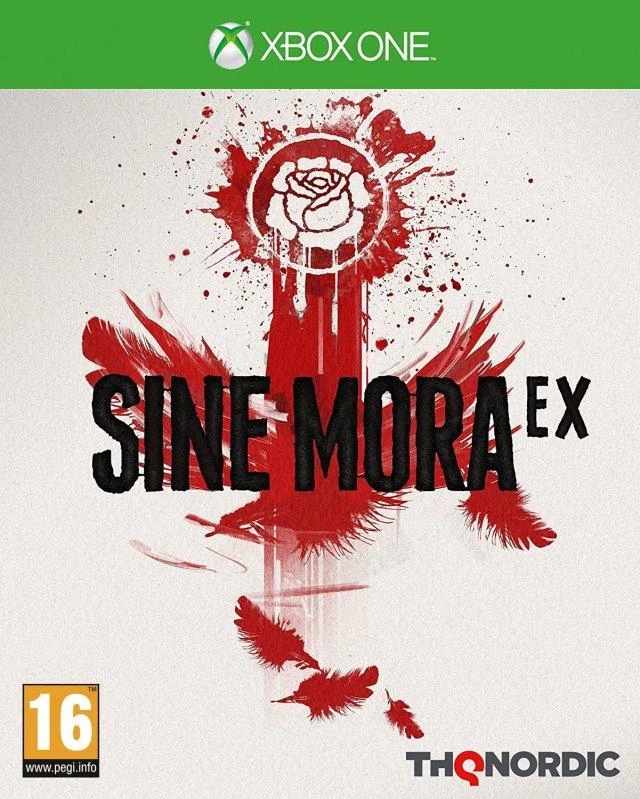 Sine Mora EX box art