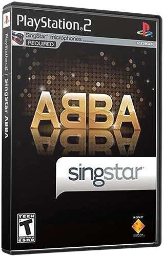 SingStar ABBA box art