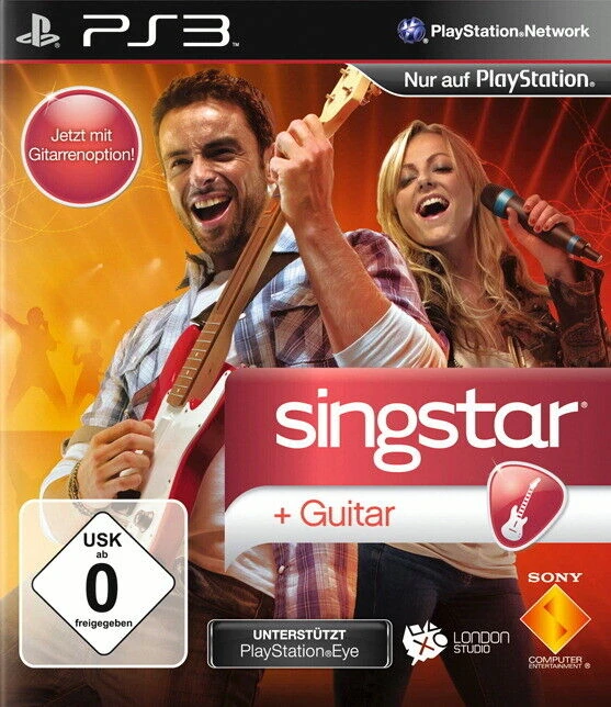 SingStar Guitar box art