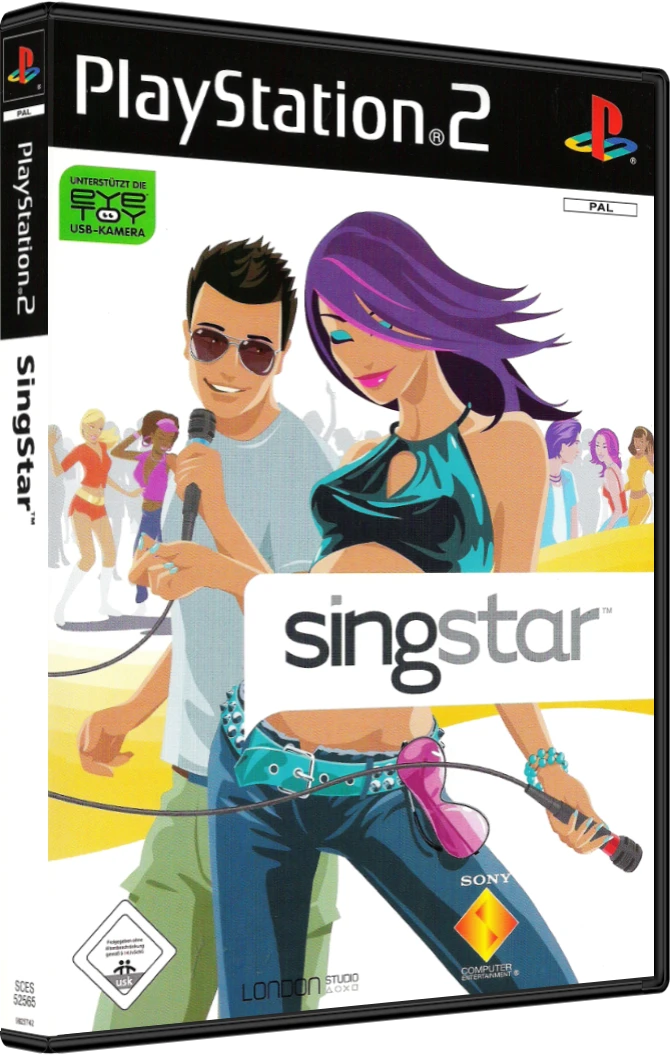 SingStar box art