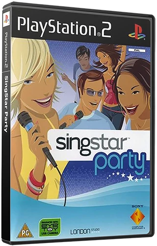 SingStar Party box art