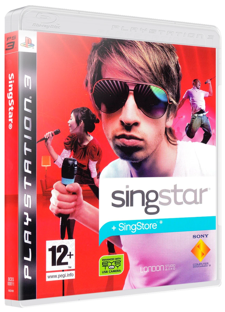 SingStar box art