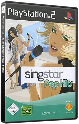 SingStar Pop Hits box art