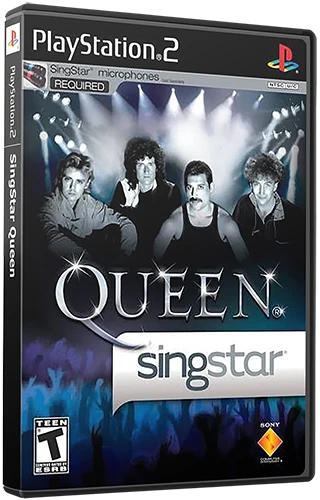 SingStar: Queen box art