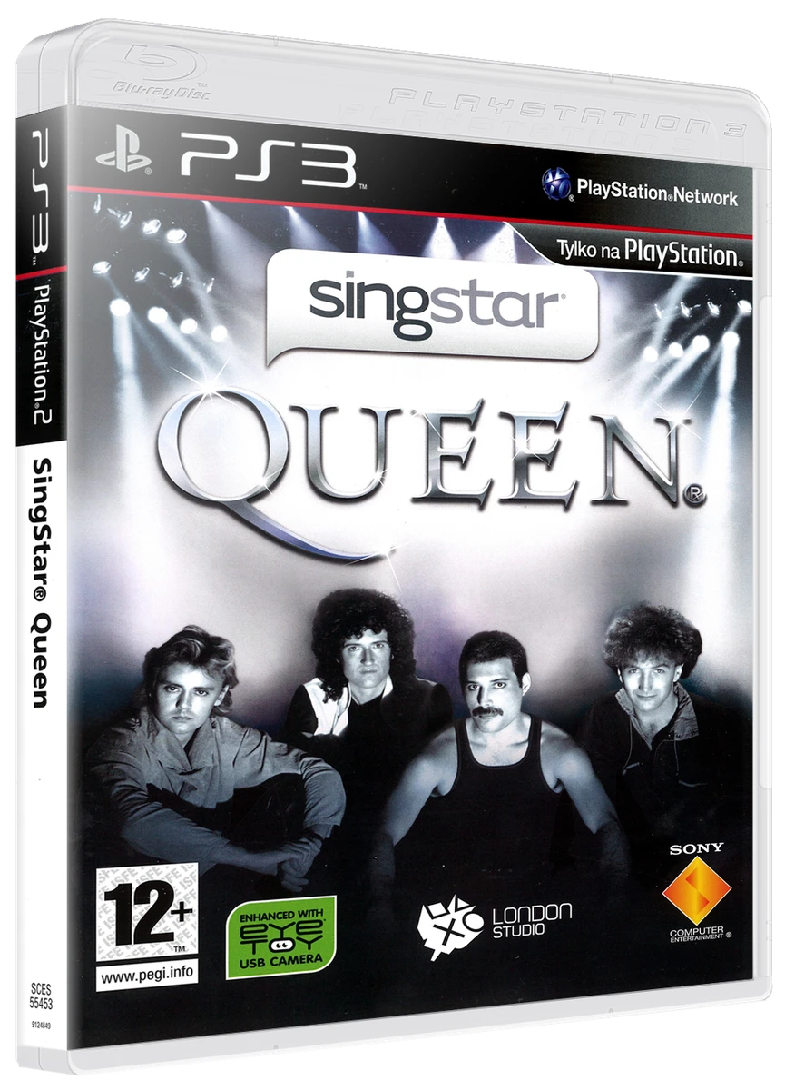 SingStar Queen box art