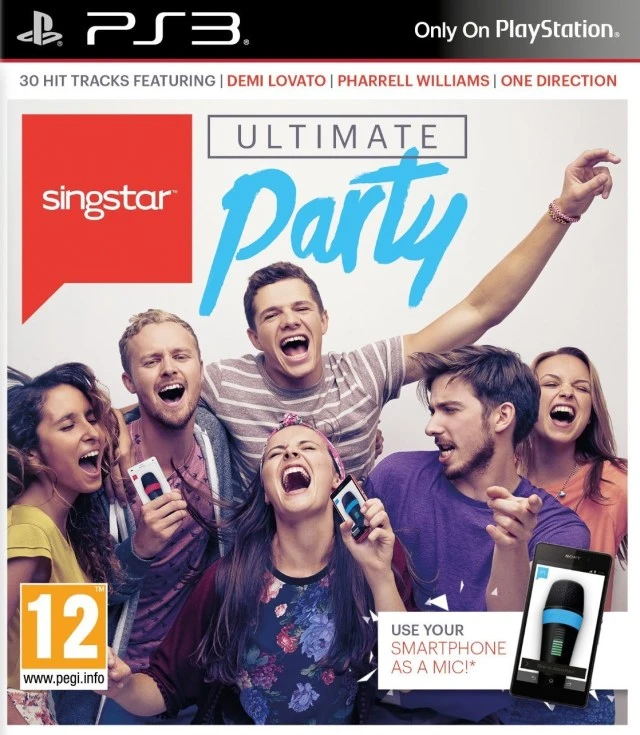 SingStar Ultimate Party box art