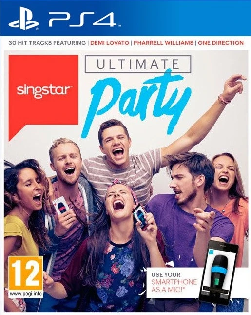 Singstar Ultimate Party box art