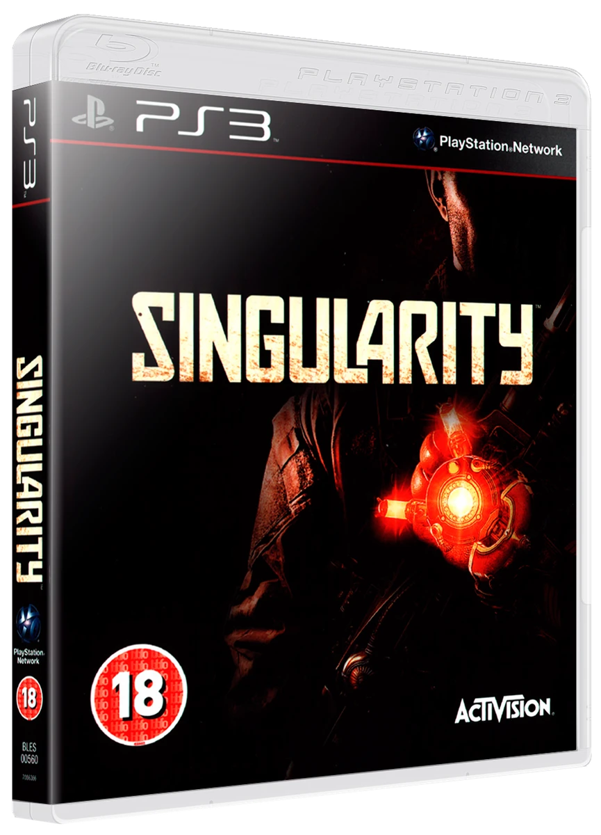 Singularity box art