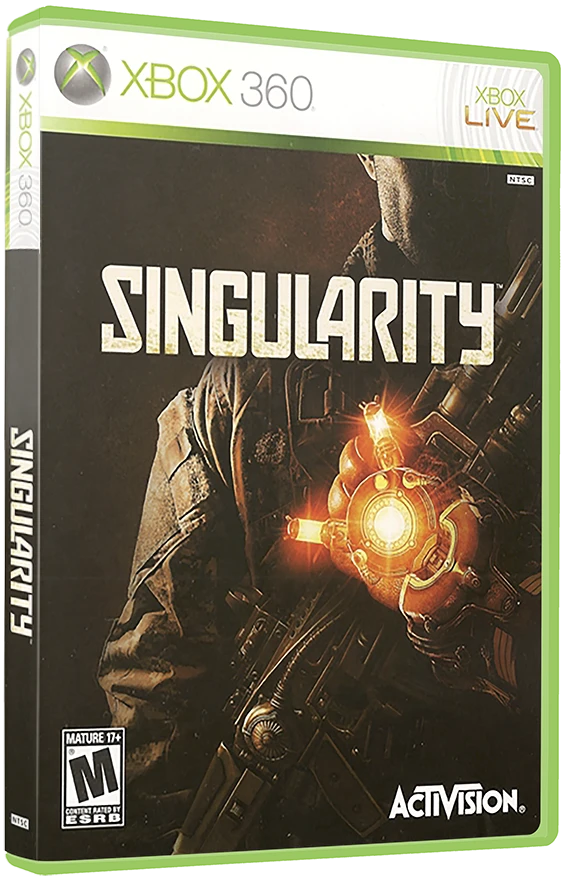 Singularity box art