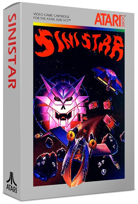 Sinistar [Homebrew] box art