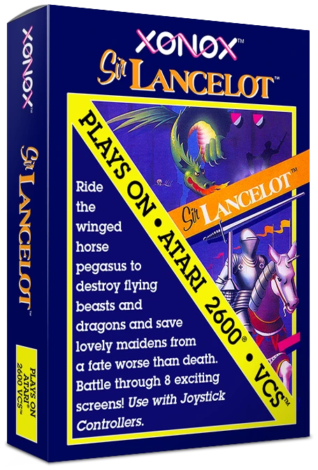 Sir Lancelot box art
