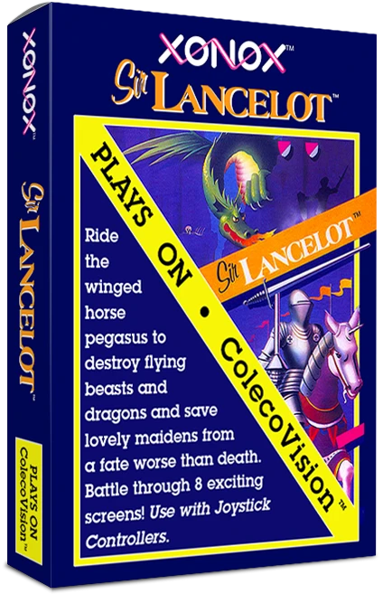 Sir Lancelot box art