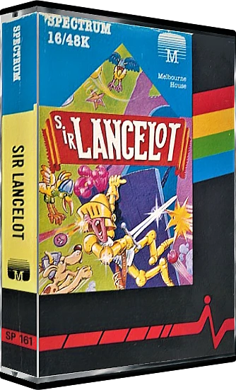 Sir Lancelot box art