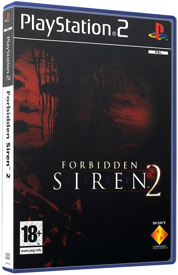 Siren 2 box art