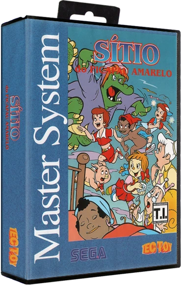 Sitio do Picapau Amarelo box art
