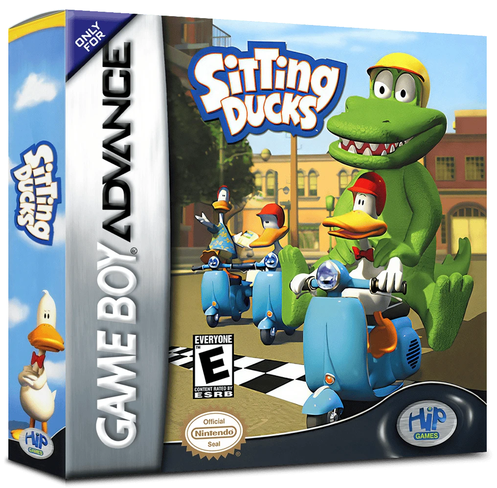 Sitting Ducks box art
