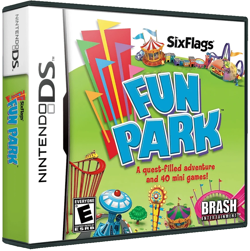 Six Flags Fun Park box art