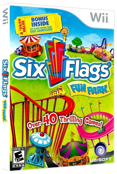 Six Flags Fun Park box art