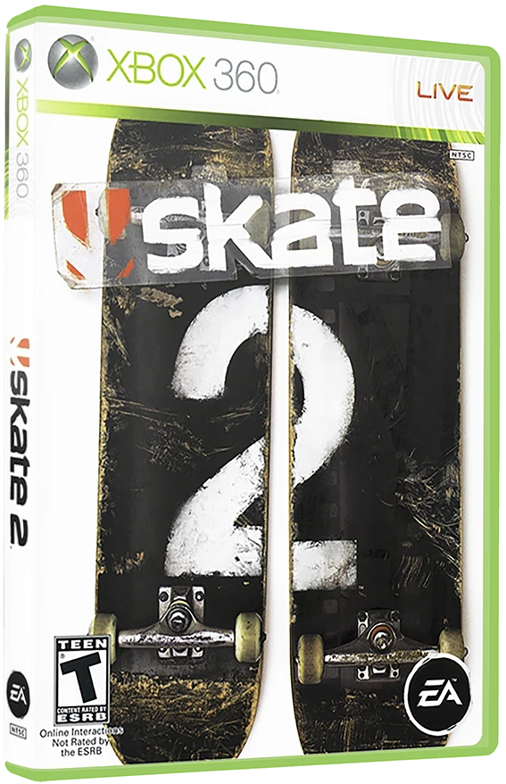 Skate 2 box art