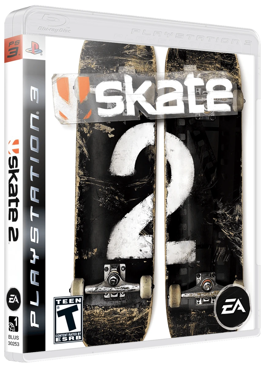 Skate 2 box art