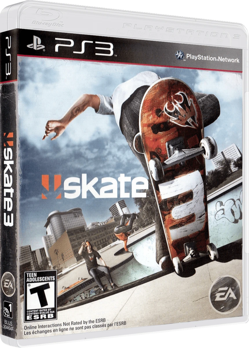 Skate 3 box art