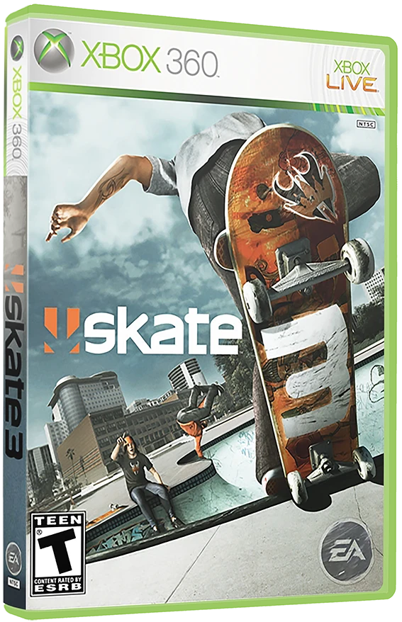 Skate 3 box art