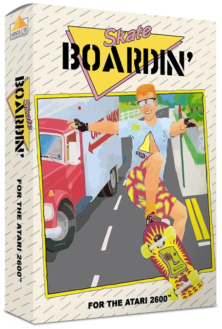 Skate Boardin' box art