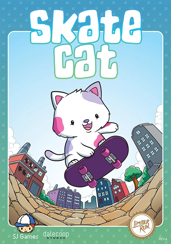 Skate Cat box art