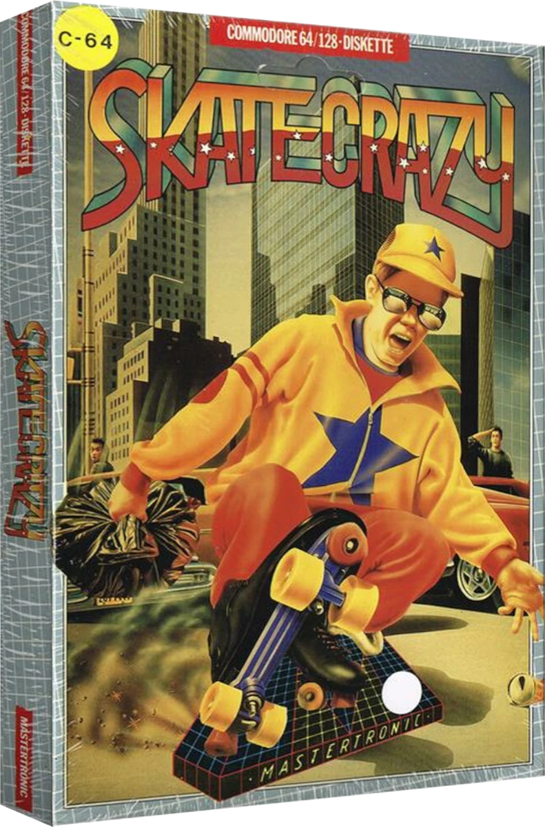 Skate Crazy box art
