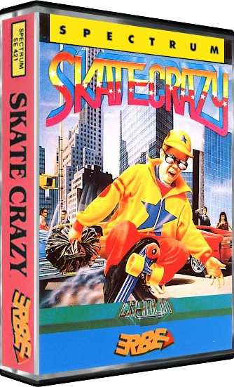 Skate Crazy box art