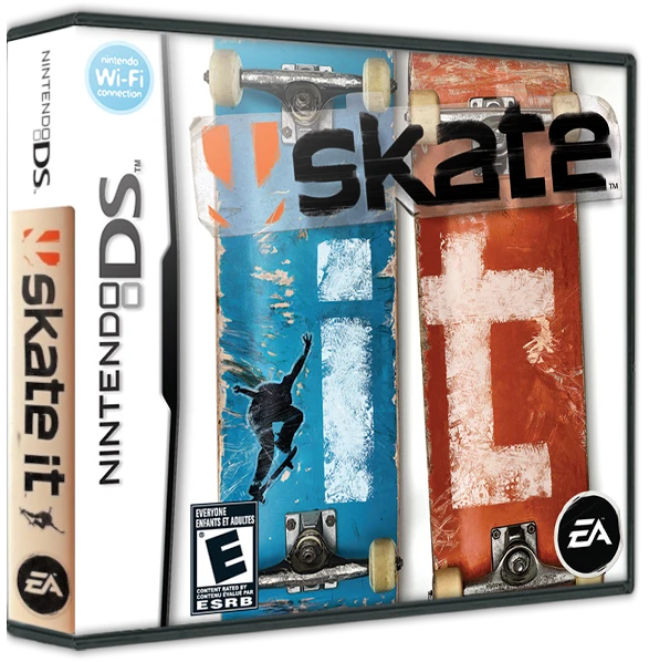 Skate It box art