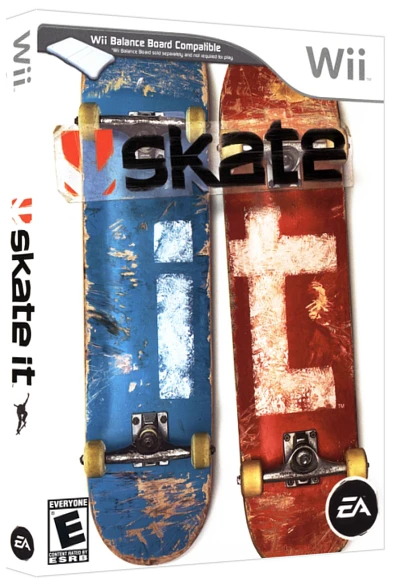 Skate It box art