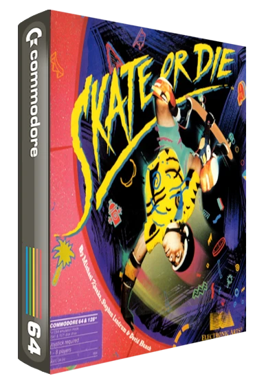Skate or Die box art