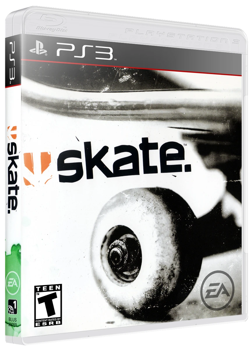 Skate box art
