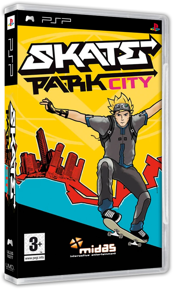 Skate Park City box art