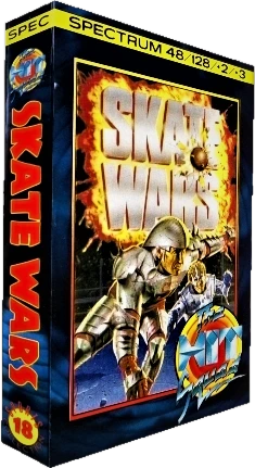 Skate Wars box art