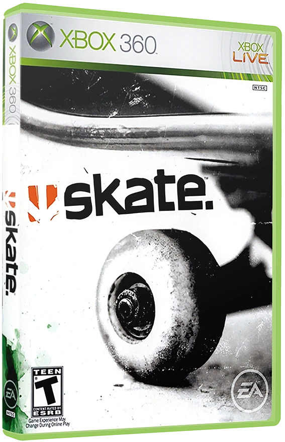 Skate box art
