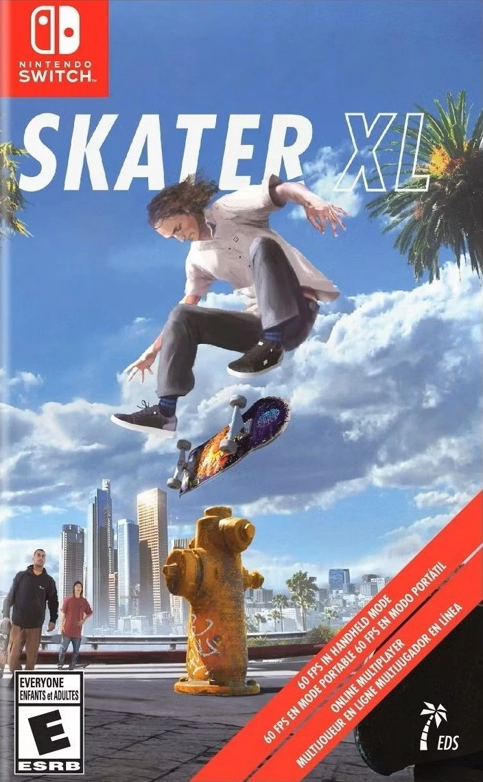 Skater XL box art
