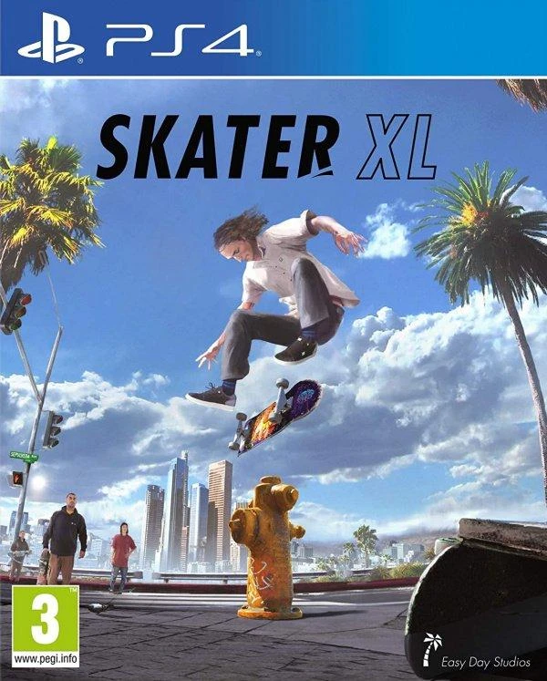 Skater XL box art
