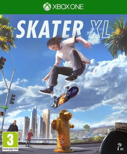 Skater XL box art