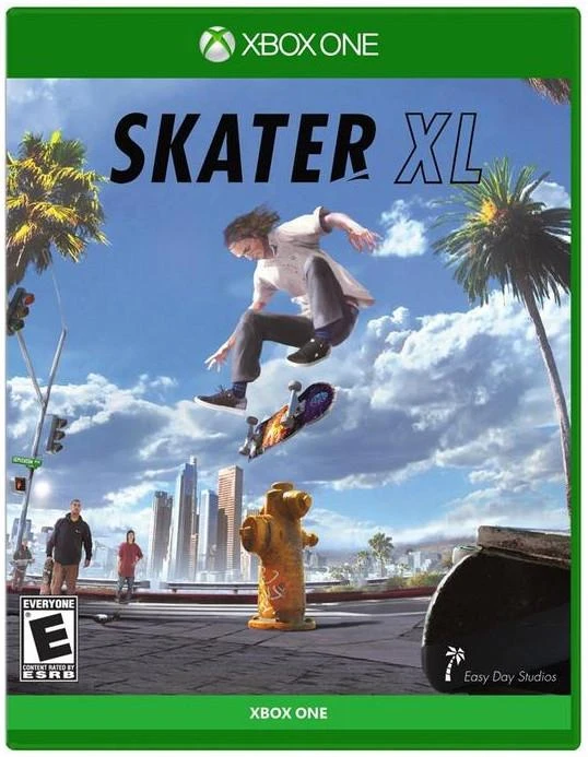 Skater XL box art