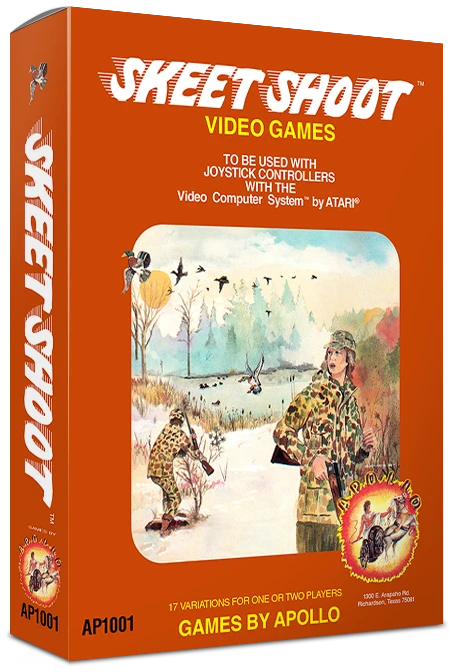Skeet Shoot box art